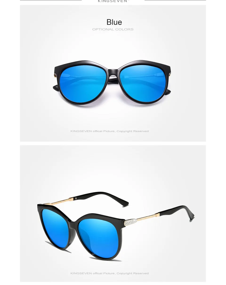 Women's Cat Eye Gradient Sunglasses