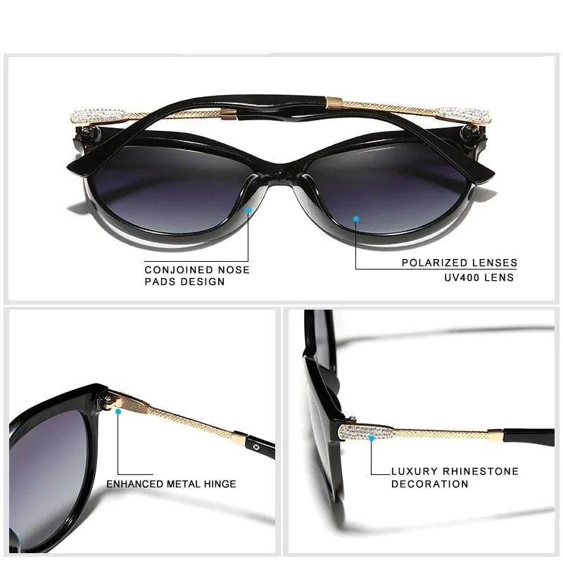 Women's Cat Eye Gradient Sunglasses