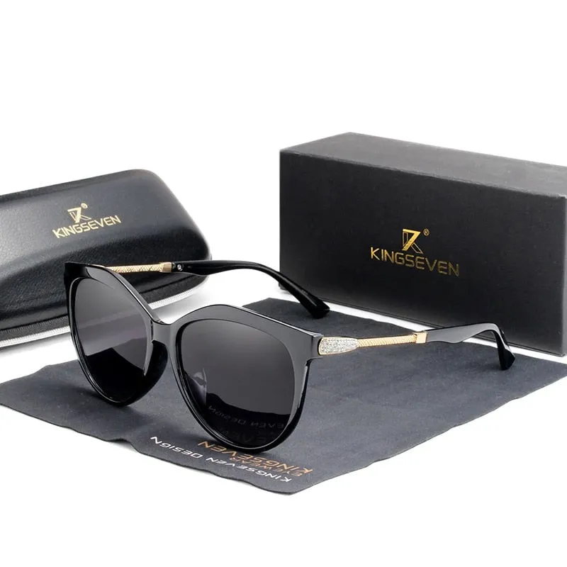 Women's Cat Eye Gradient Sunglasses