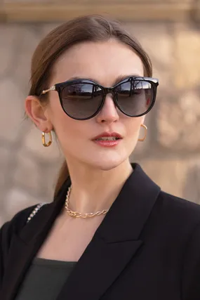 Women's Cat Eye Gradient Sunglasses