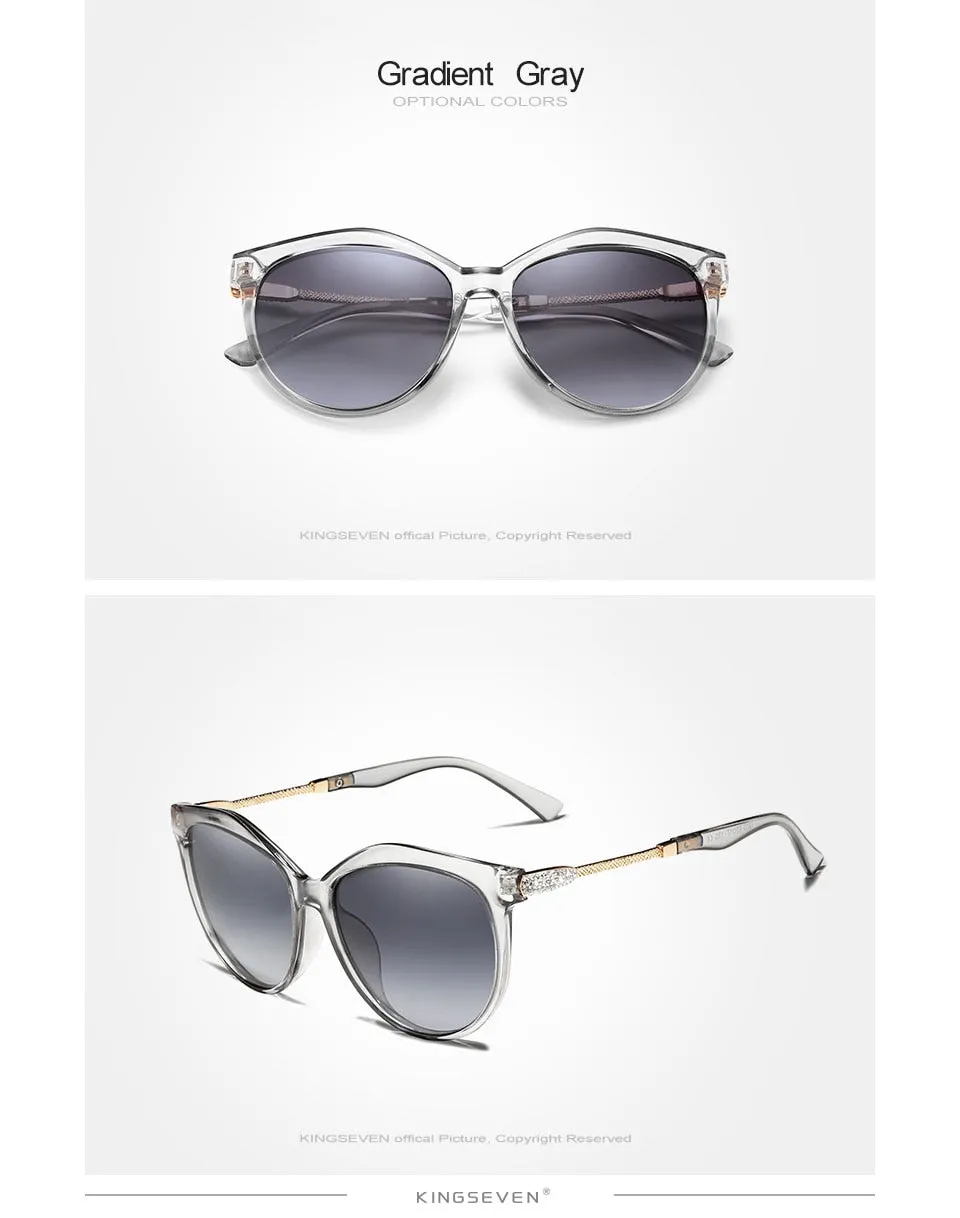 Women's Cat Eye Gradient Sunglasses