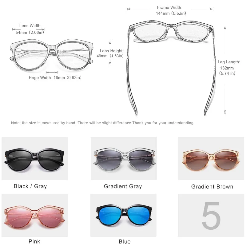 Women's Cat Eye Gradient Sunglasses