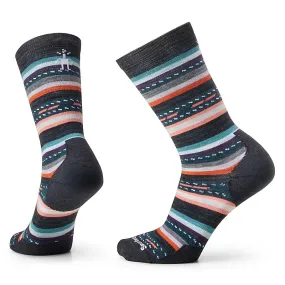 WOMEN'S EVERYDAY MARGARITA ZERO CUSHION CREW SOCKS