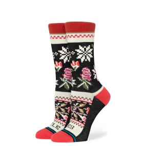 Womens' Mistling Toes Crew Socks