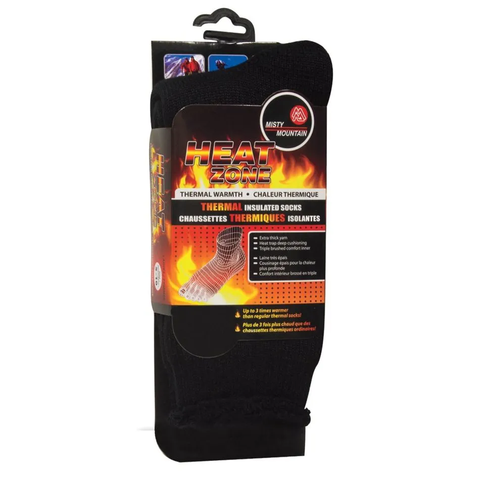 Women's Misty Mountain Heated Zone Socks