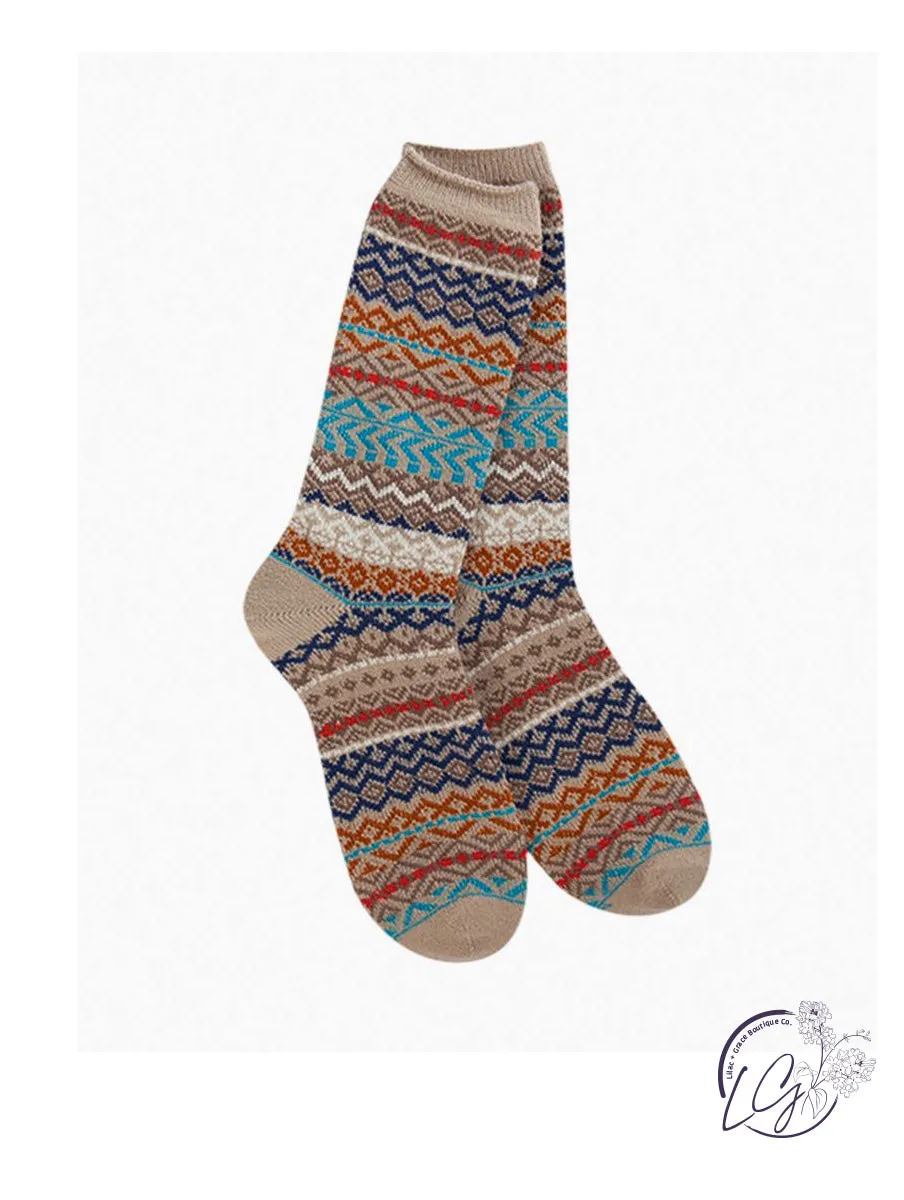 World's Softest Studio Crew Socks
