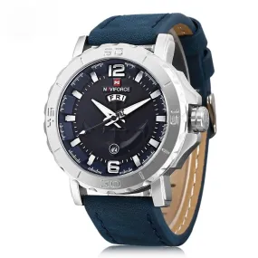 WW0060 Naviforce Day Date Belt Watch NF9122M