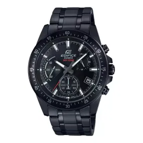 WW0225 Casio Edifice Chronograph Stainless Steel Black Chain Watch EFV-540DC-1AVUDF
