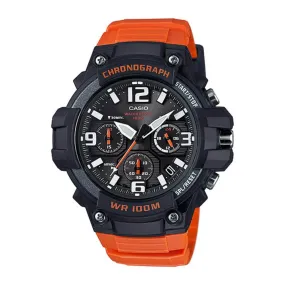 WW0530 Casio Youth Chronograph Sports Resin Belt Watch MCW-100H-4AVDF
