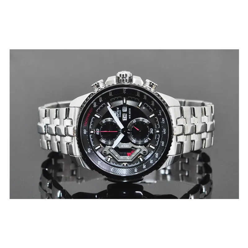 WW0651 Casio Edifice Chronograph Chain Watch EF-558D-1AVUDF