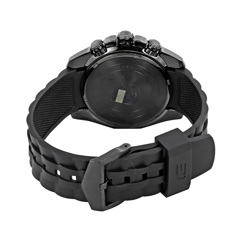 WW0656 Casio Edifice Chronograph Resin Belt Watch EF-550PB-1AVUDF