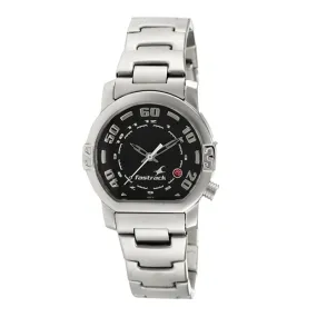 WW0709 Fastrack Stainless Steel Date Chain Watch 1161SM02