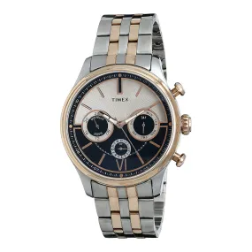 WW0738 Timex Multifunction Stainless Steel Chain Watch TWEG15903
