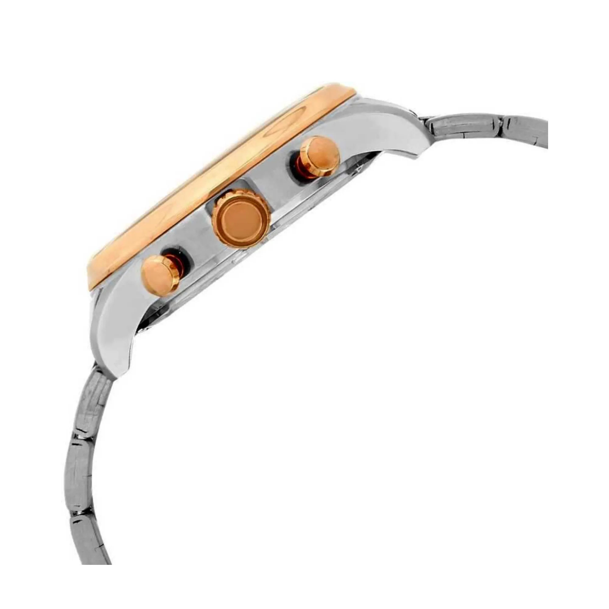 WW0738 Timex Multifunction Stainless Steel Chain Watch TWEG15903