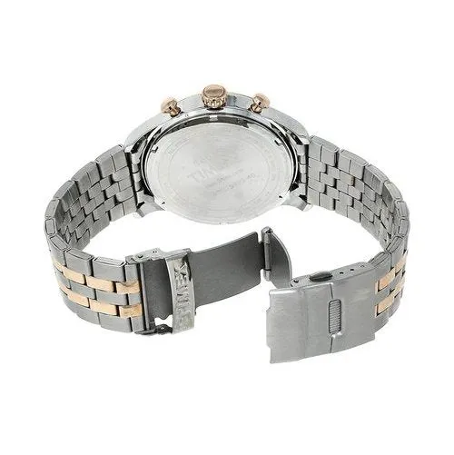 WW0738 Timex Multifunction Stainless Steel Chain Watch TWEG15903