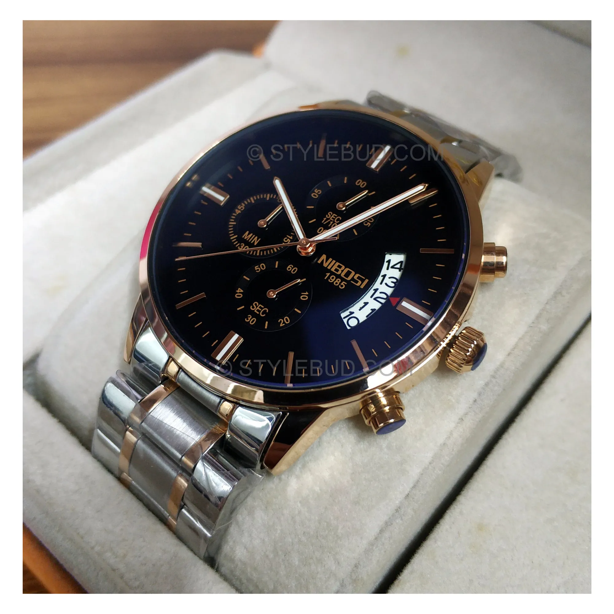 WW0745 Nibosi Chronograph Date Chain Watch NI2309