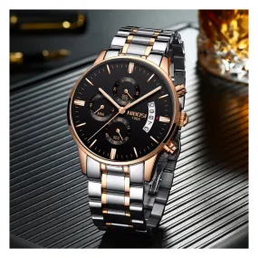 WW0745 Nibosi Chronograph Date Chain Watch NI2309