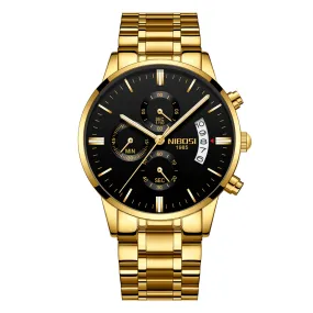WW0752 Nibosi Chronograph Date Chain Watch NI2309