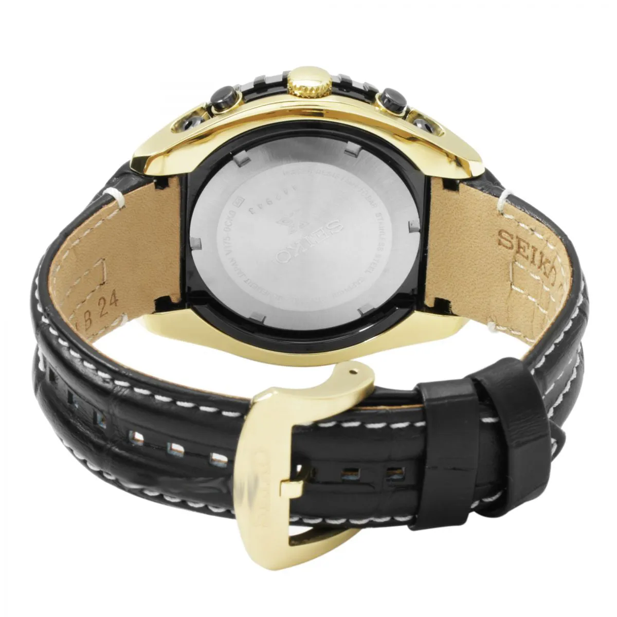 WW0870 Seiko Prospex Solar Chronograph Leather SSC264P1