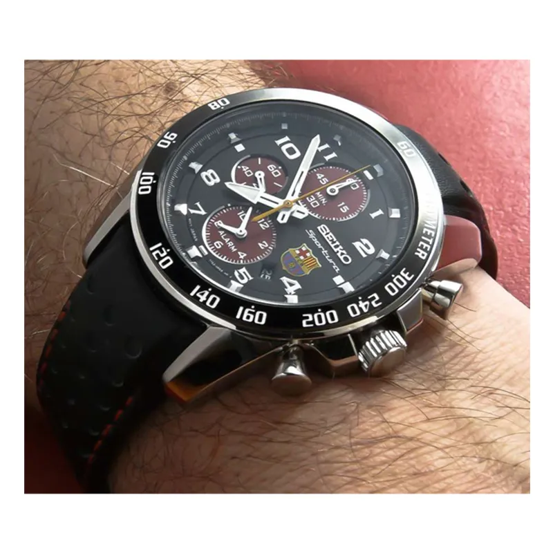 WW0967 Seiko Sportura Chronograph Belt Watch SNAE75P1