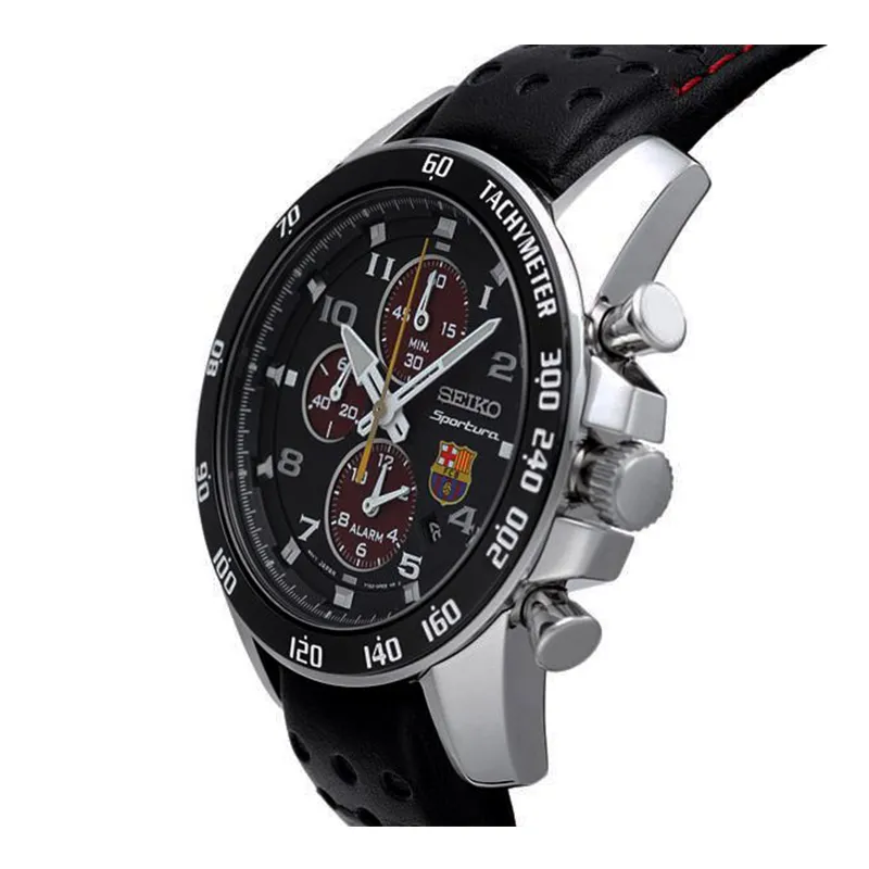 WW0967 Seiko Sportura Chronograph Belt Watch SNAE75P1