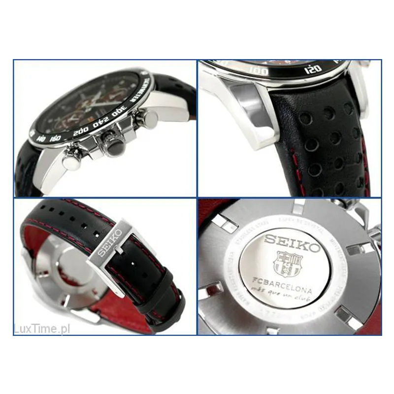 WW0967 Seiko Sportura Chronograph Belt Watch SNAE75P1