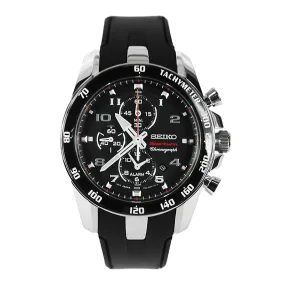 WW0968 Seiko Sportura Alarm Chronograph Belt Watch SNAE87P1