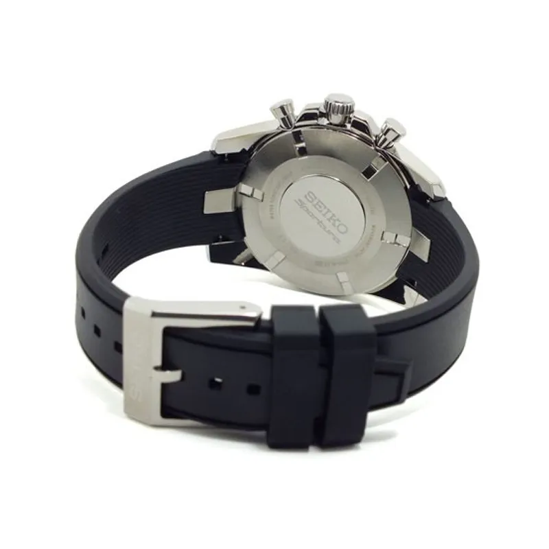 WW0968 Seiko Sportura Alarm Chronograph Belt Watch SNAE87P1