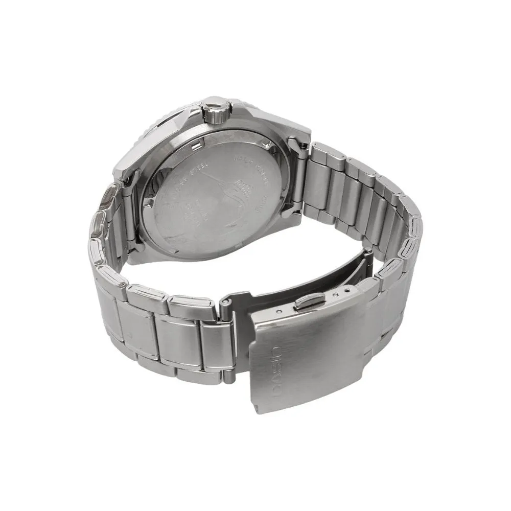 WW2853 Casio Standard Duro Marlin Date Chain Watch MDV-106D-1A2VCF