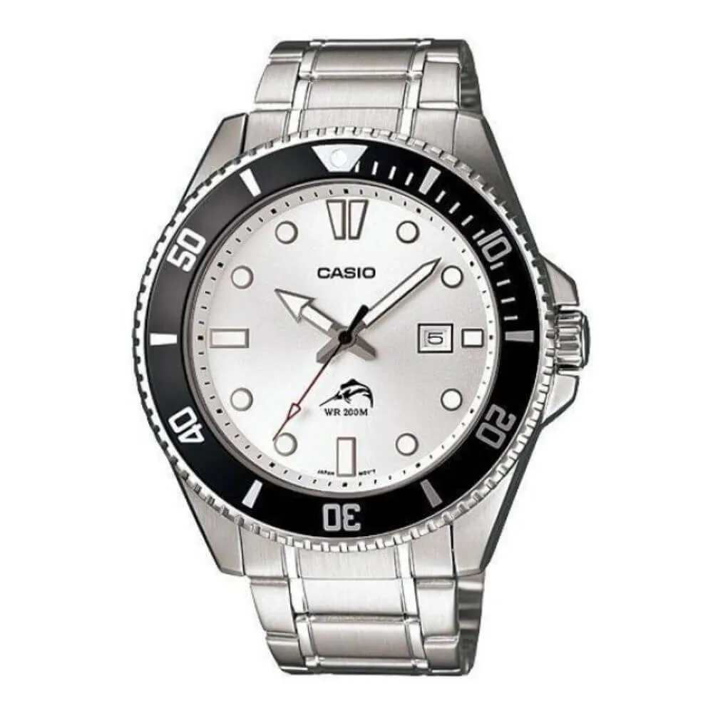 WW2854 Casio Standard Duro Marlin Date Chain Watch MDV-106D-7AVCF