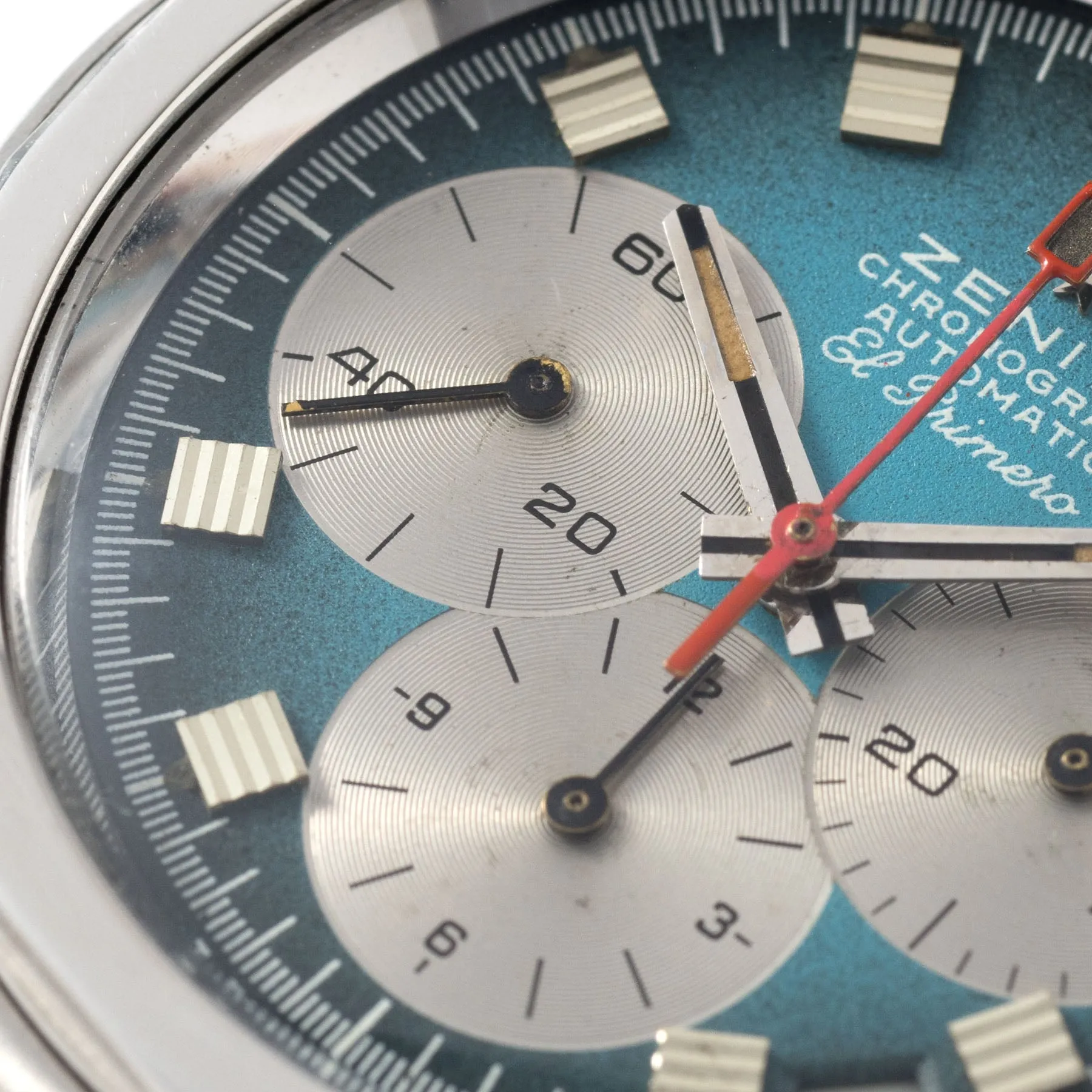 Zenith El Primero Chronograph Blue Degradé Dial ref A781