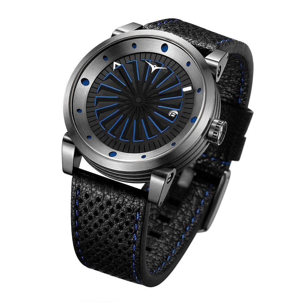 Zinvo Blade Nitro Black 44 MM Automatic Men