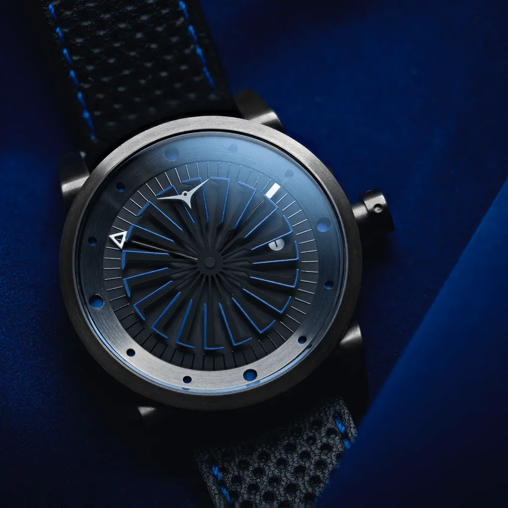 Zinvo Blade Nitro Black 44 MM Automatic Men