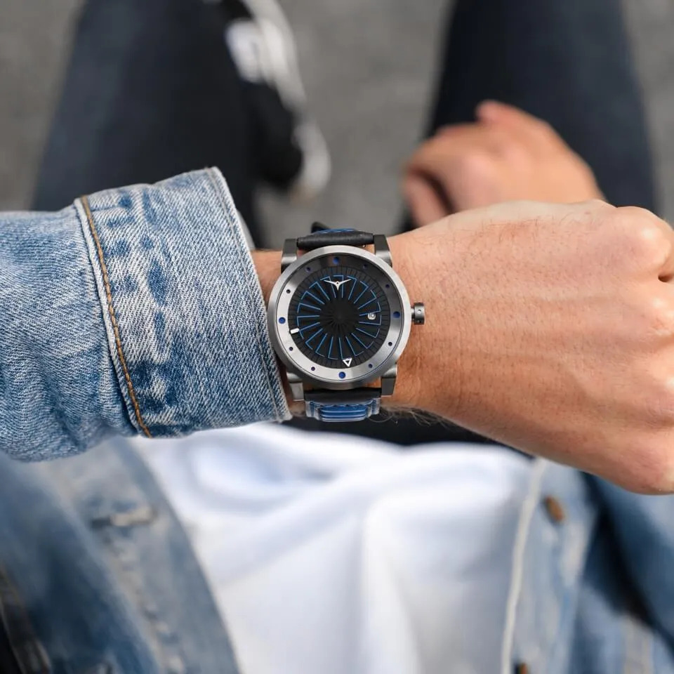 Zinvo Blade Nitro Black 44 MM Automatic Men