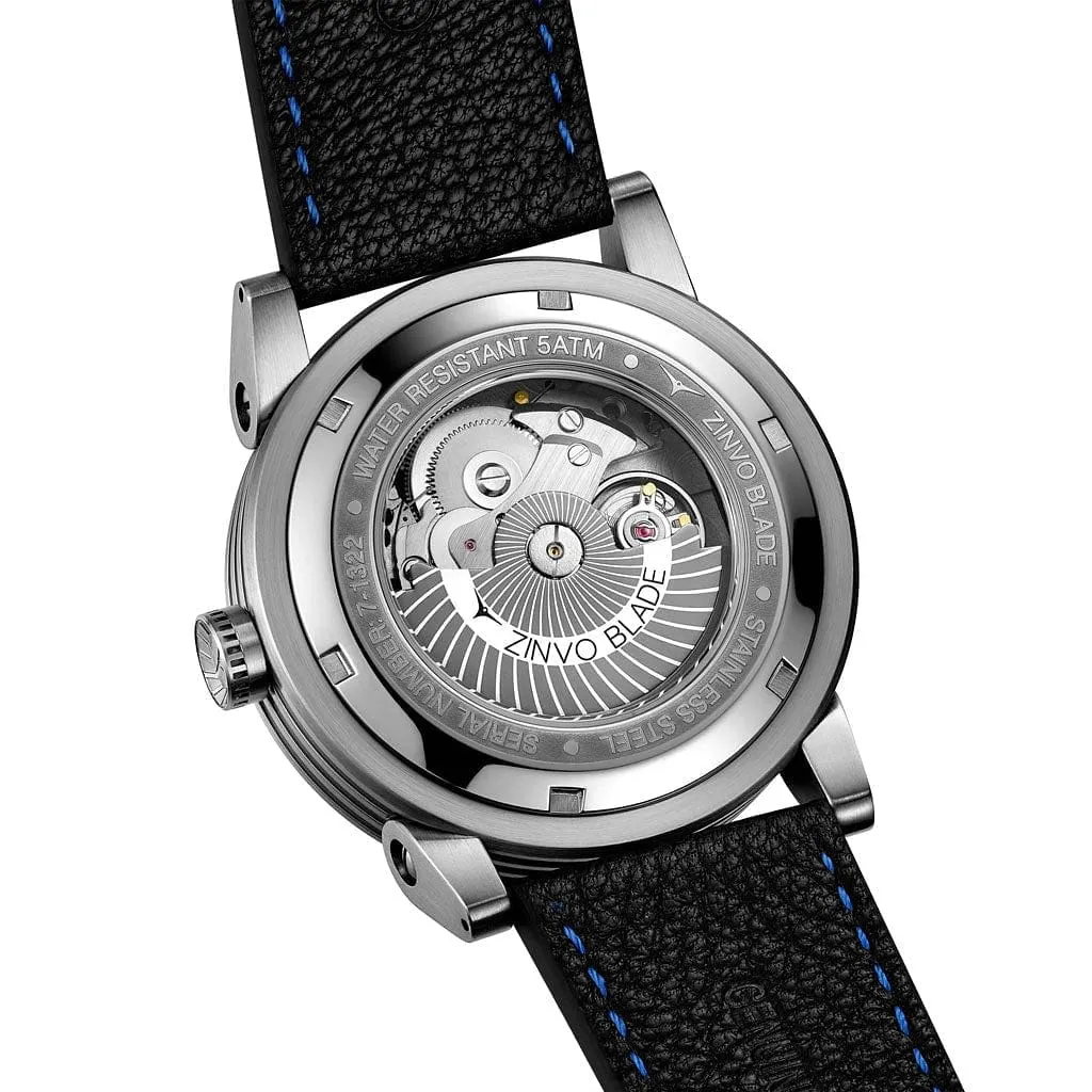 Zinvo Blade Nitro Black 44 MM Automatic Men